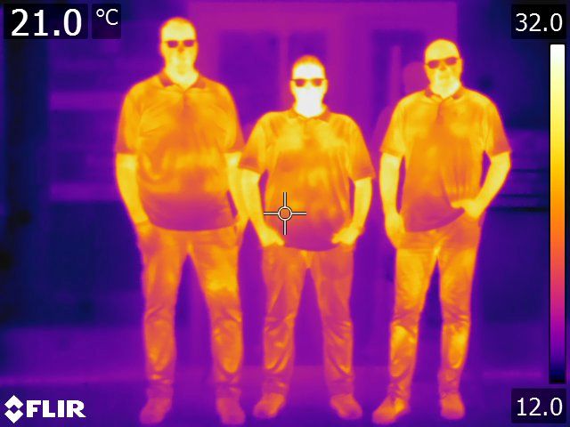 Thermografie Prüfung Elektroanlagen Thermografie Prüfung Elektroanlagen Wärmebildanalyse