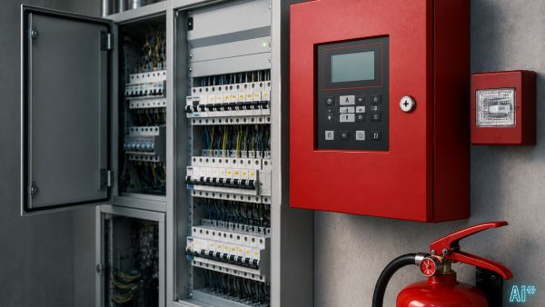 VdS Prüfung Elektroanlage Brandschutz Schaltschrank Sicherheitssystem Nürnberg Stein