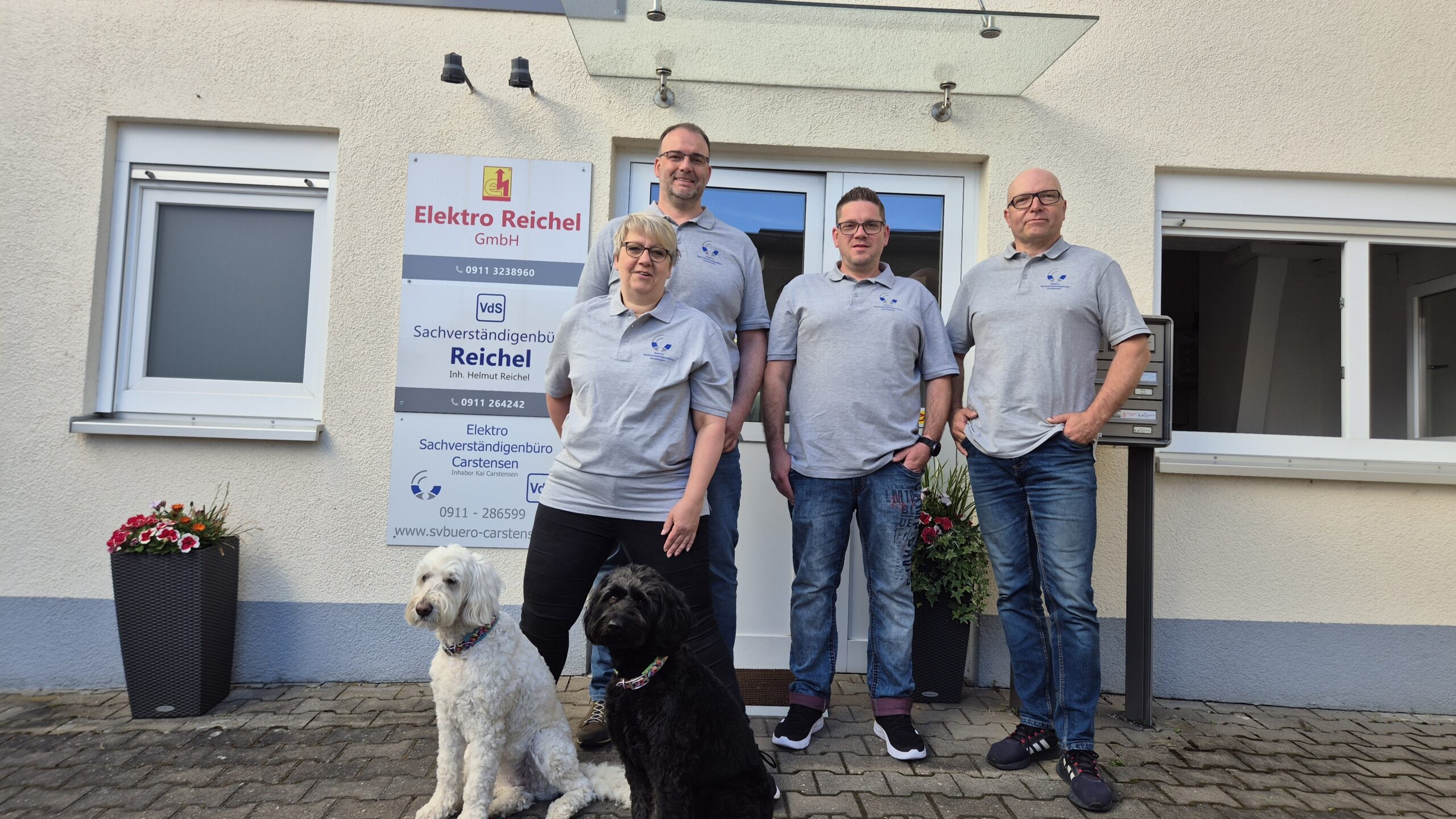 Elektro Sachverständiger Team persönliche Betreuung