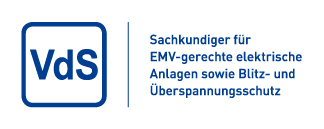 180611_VDS-Lang_Sachk_EMV_Elektr_Anlagen_Blitz_Ueberspannungsschutz_rgb_72-1 VdS-Sachkundiger für EMV-gerechte elektrische Anlagen sowie Blitz- und Überspannungsschutz